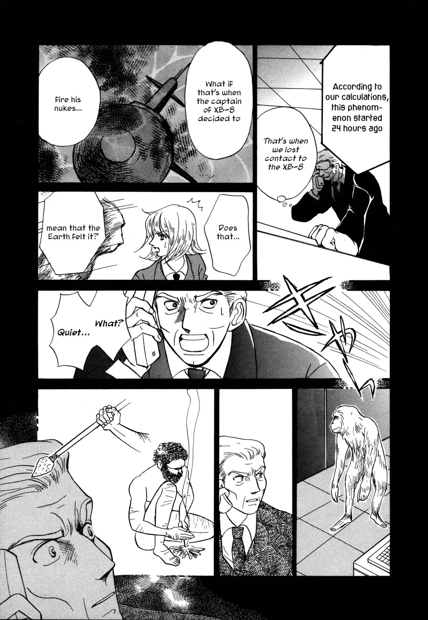 Comic Hoshi Shinichi Chapter 6 14